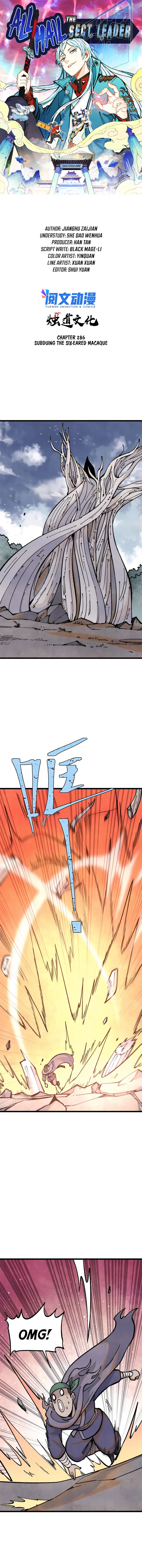 All Hail the Sect Leader chapter 286 page 1