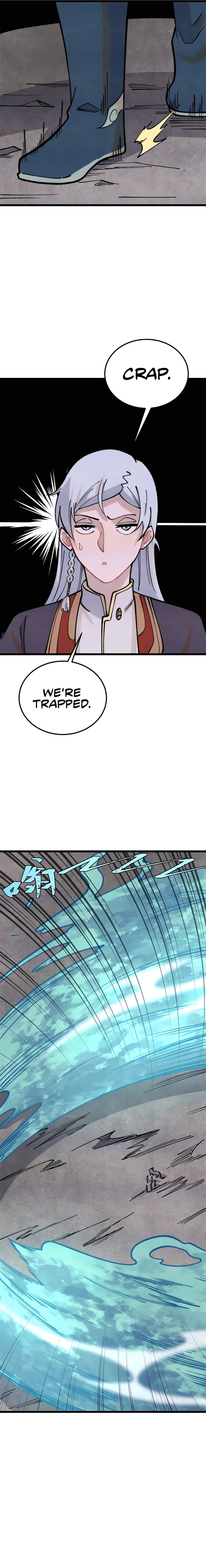 All Hail the Sect Leader chapter 286 page 10