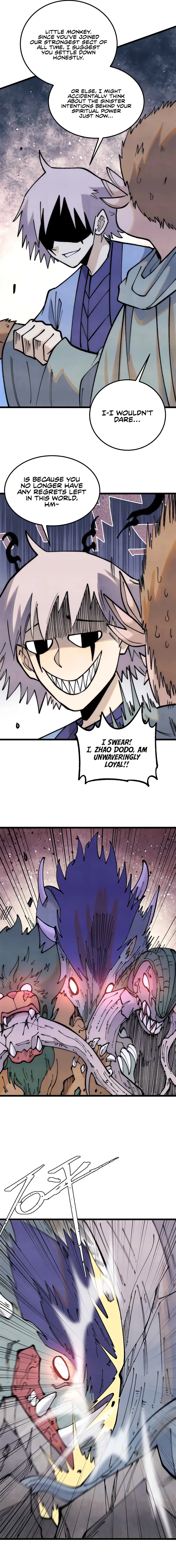 All Hail the Sect Leader chapter 287 page 3