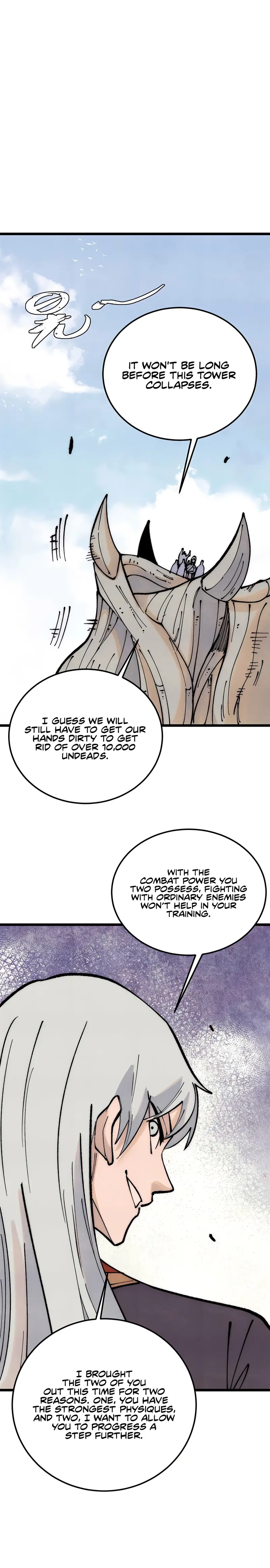 All Hail the Sect Leader chapter 287 page 4