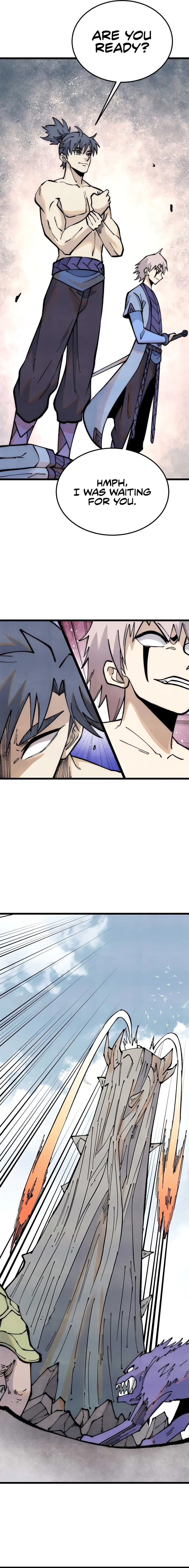 All Hail the Sect Leader chapter 287 page 5
