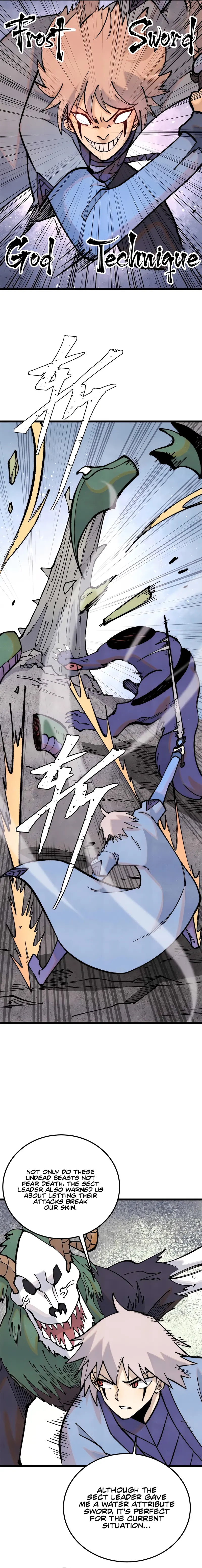 All Hail the Sect Leader chapter 287 page 6