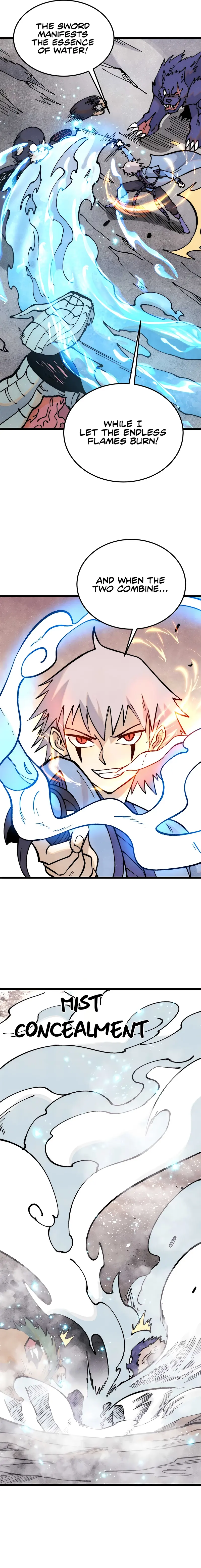 All Hail the Sect Leader chapter 287 page 7