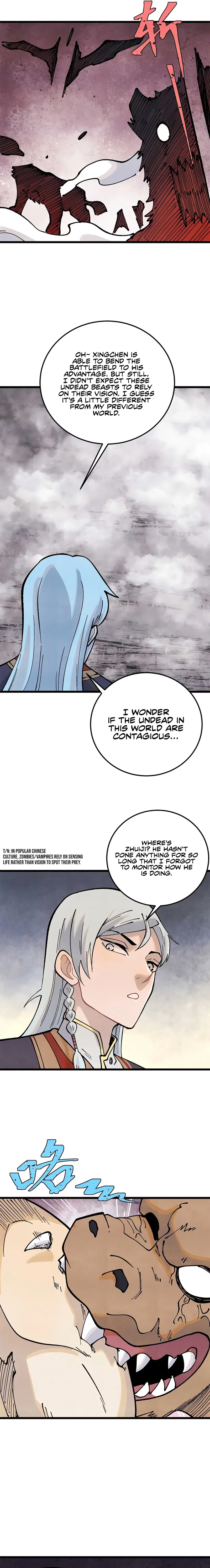 All Hail the Sect Leader chapter 287 page 8