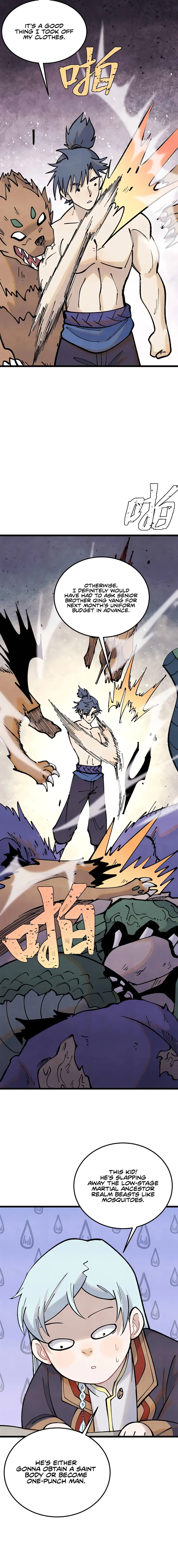 All Hail the Sect Leader chapter 287 page 9