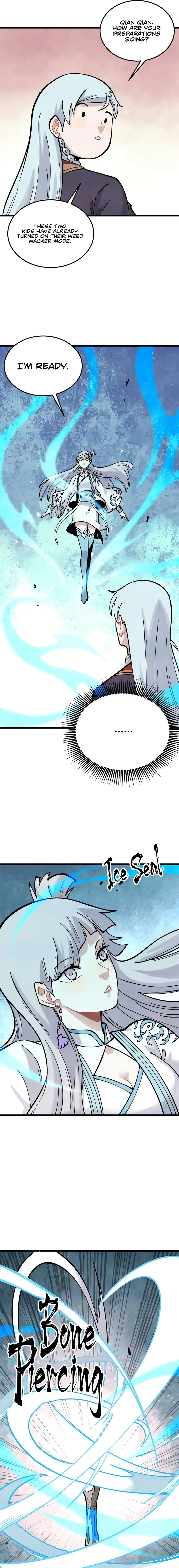 All Hail the Sect Leader chapter 287 page 10