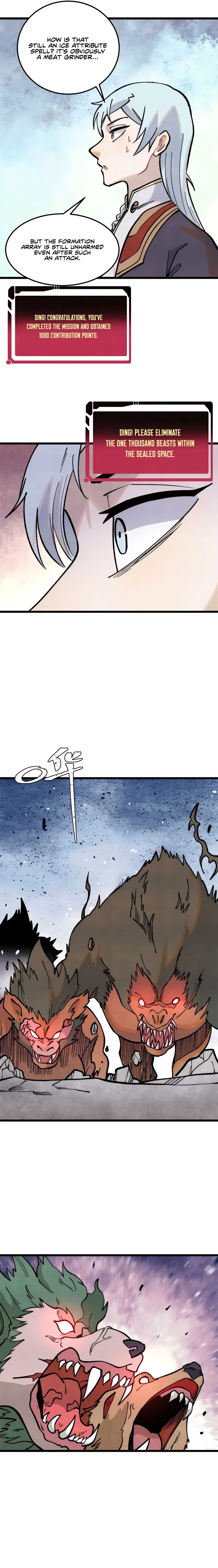 All Hail the Sect Leader chapter 287 page 12