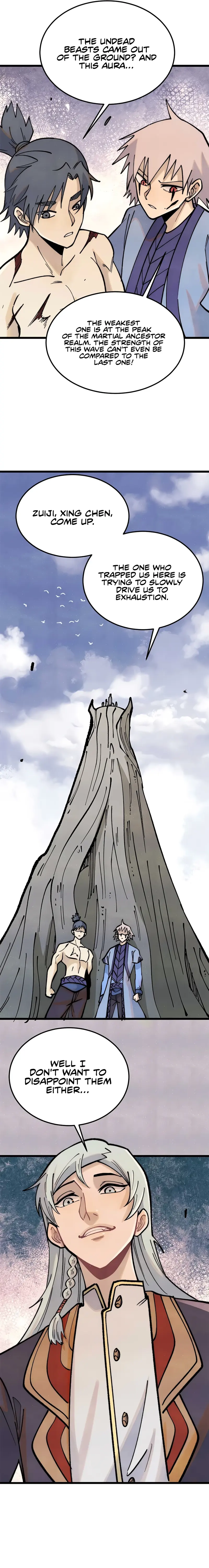 All Hail the Sect Leader chapter 287 page 13