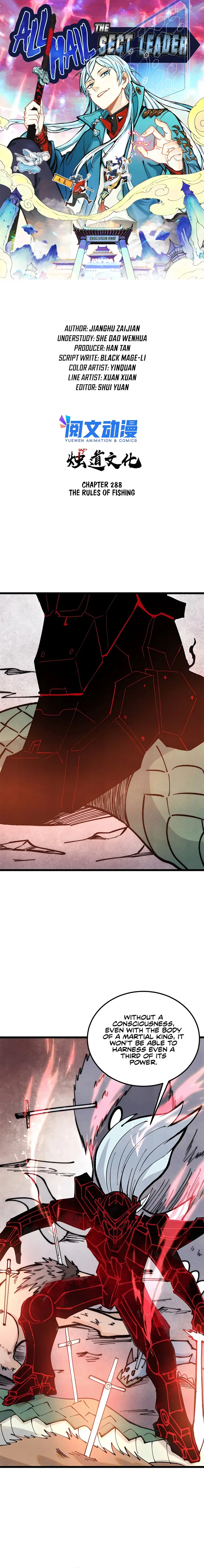 All Hail the Sect Leader chapter 288 page 1