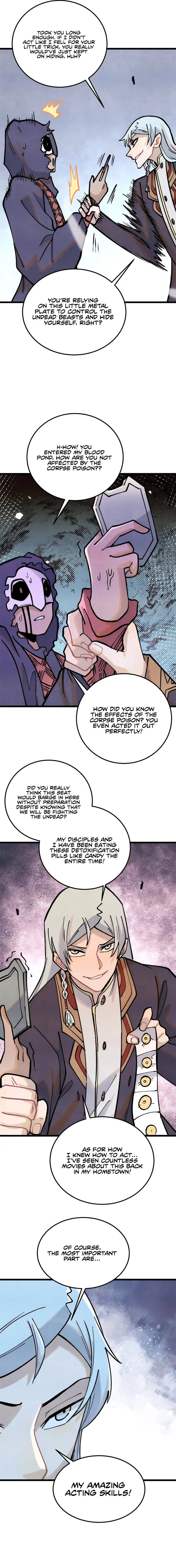 All Hail the Sect Leader chapter 288 page 12