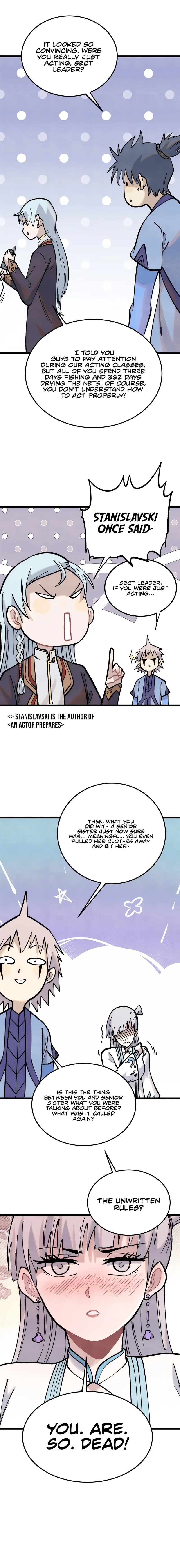 All Hail the Sect Leader chapter 288 page 13