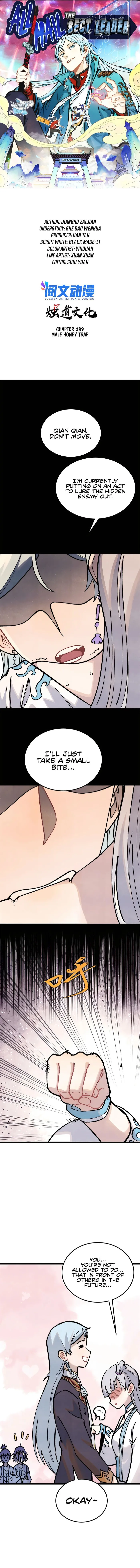 All Hail the Sect Leader chapter 289 page 1