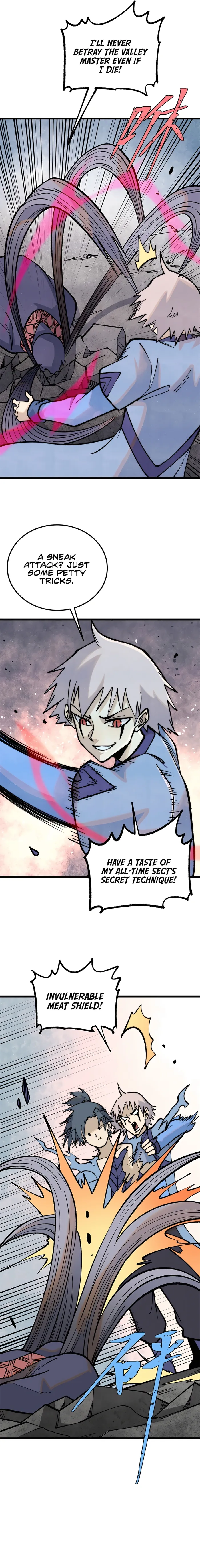 All Hail the Sect Leader chapter 289 page 4