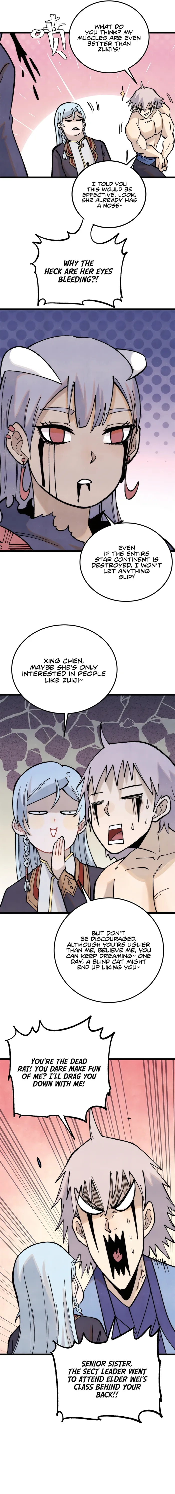 All Hail the Sect Leader chapter 289 page 9