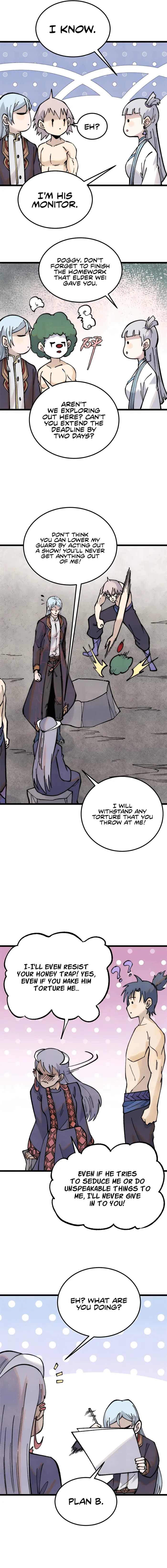 All Hail the Sect Leader chapter 289 page 10