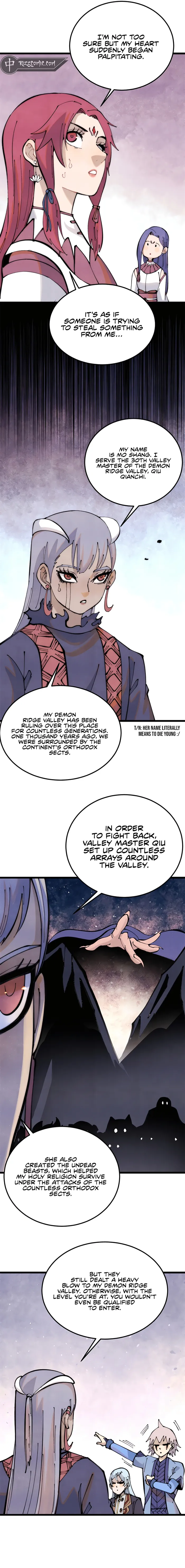 All Hail the Sect Leader chapter 290 page 2