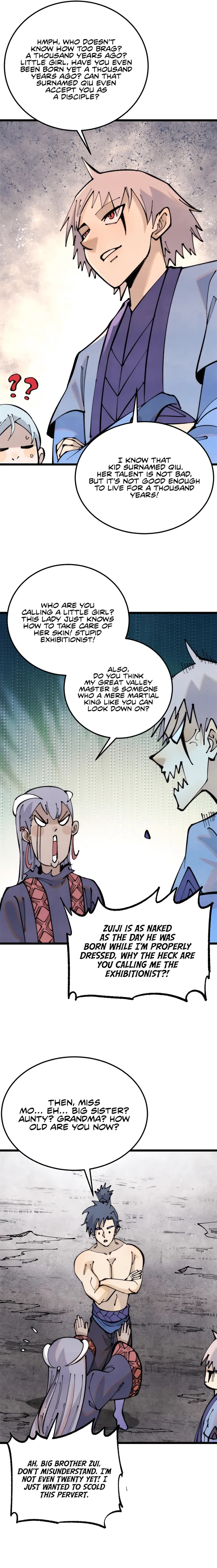 All Hail the Sect Leader chapter 290 page 3