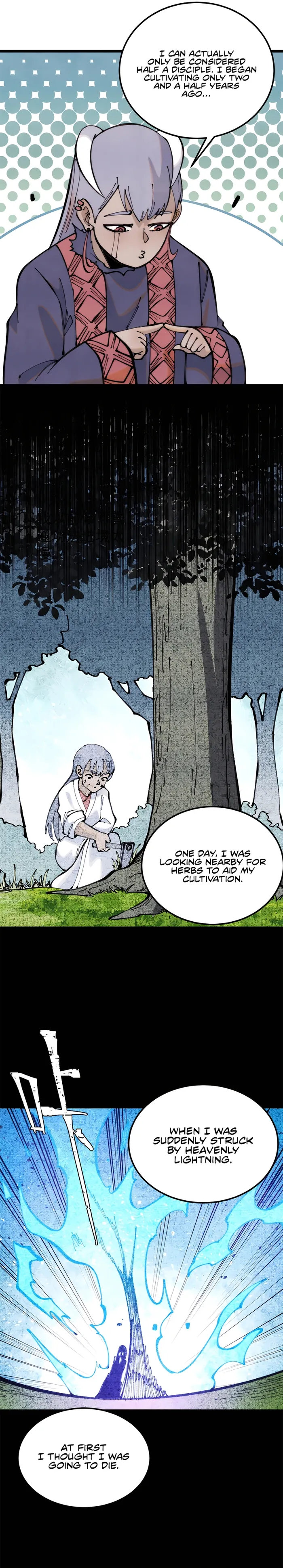 All Hail the Sect Leader chapter 290 page 4