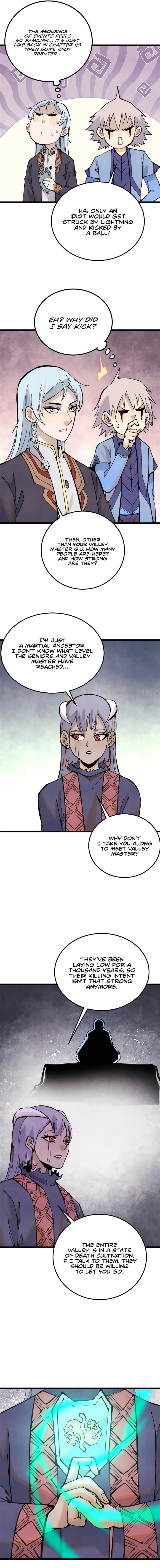 All Hail the Sect Leader chapter 290 page 6