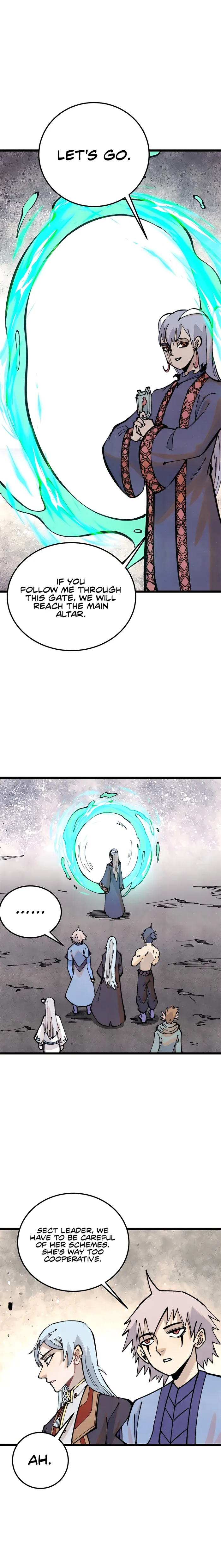 All Hail the Sect Leader chapter 290 page 7