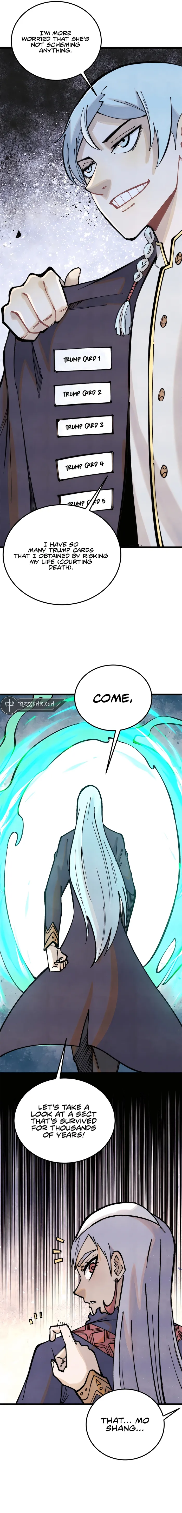 All Hail the Sect Leader chapter 290 page 8