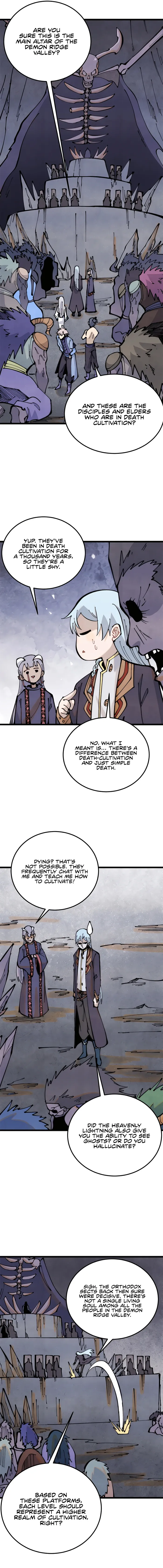 All Hail the Sect Leader chapter 290 page 9