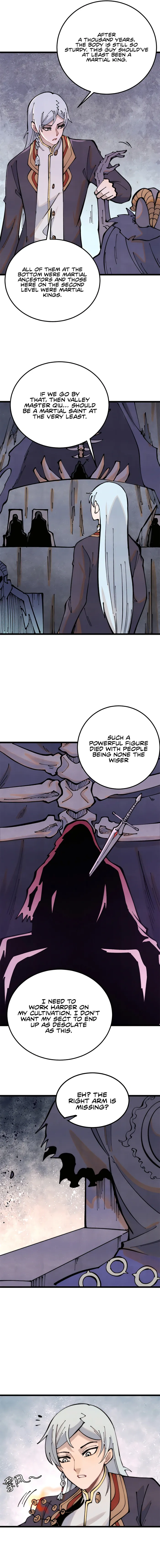 All Hail the Sect Leader chapter 290 page 10