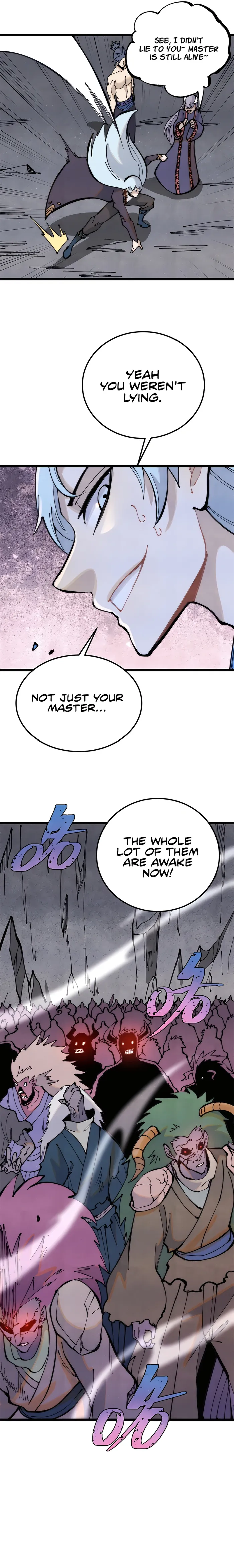 All Hail the Sect Leader chapter 290 page 12
