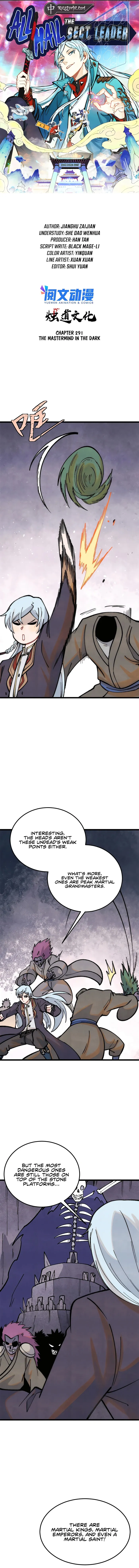 All Hail the Sect Leader chapter 291 page 1