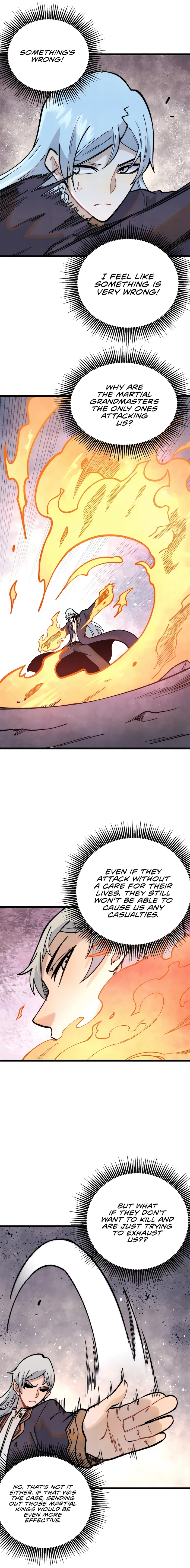 All Hail the Sect Leader chapter 291 page 3