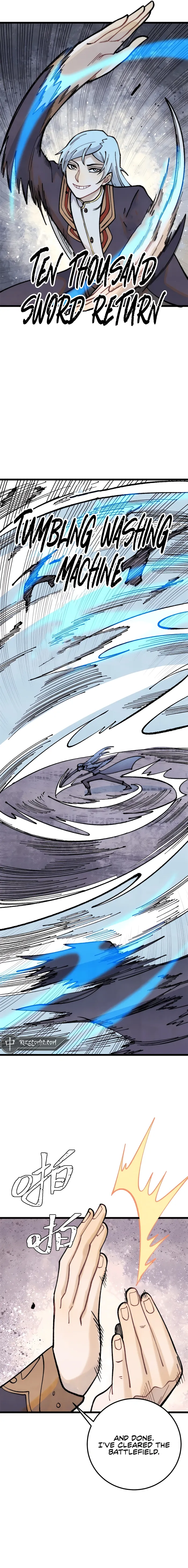 All Hail the Sect Leader chapter 291 page 5