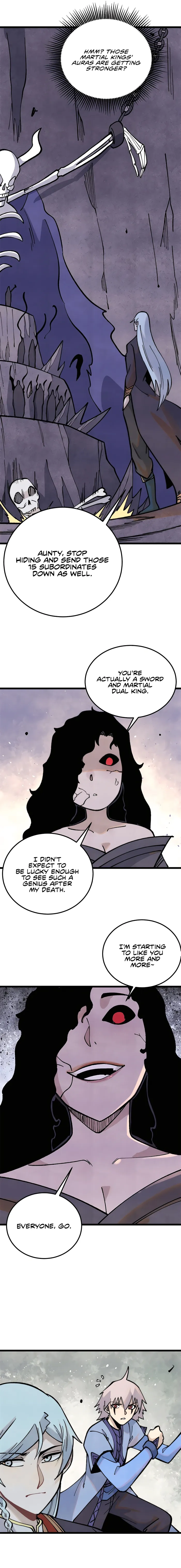 All Hail the Sect Leader chapter 291 page 6