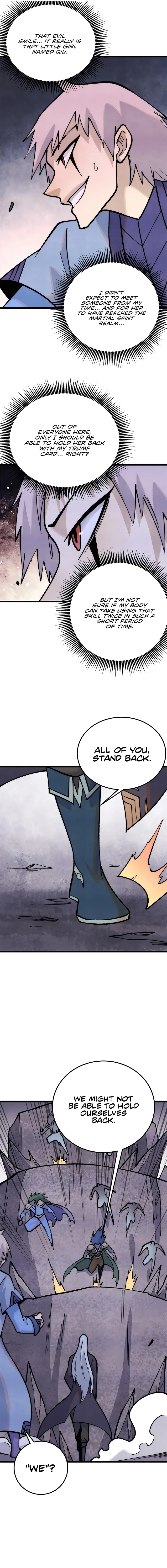 All Hail the Sect Leader chapter 291 page 7