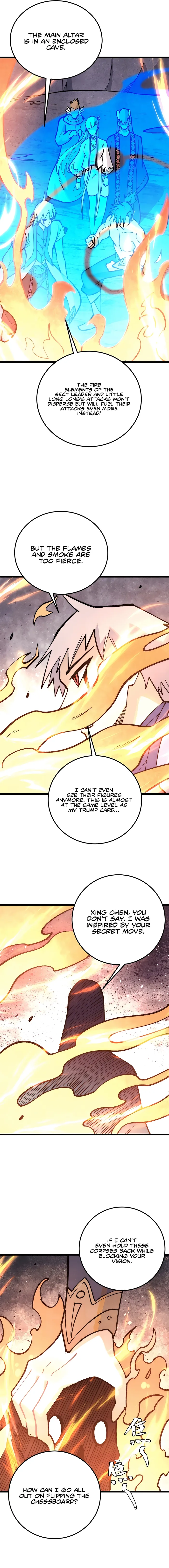All Hail the Sect Leader chapter 291 page 11
