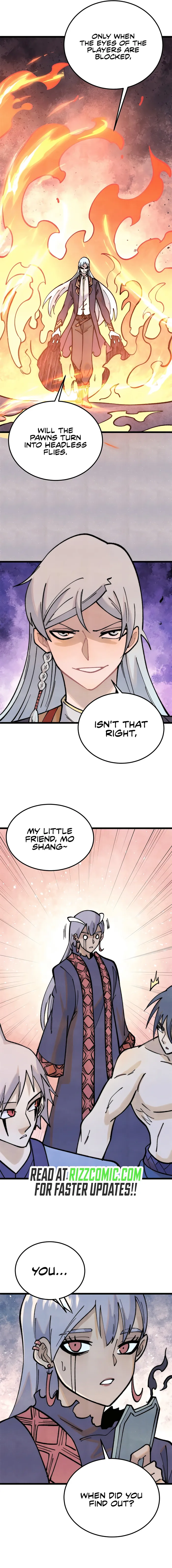 All Hail the Sect Leader chapter 291 page 12