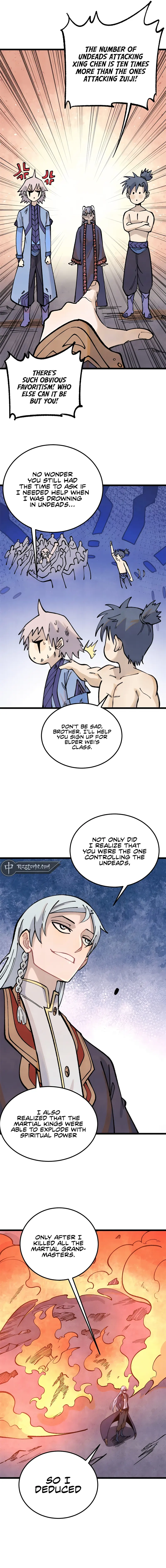 All Hail the Sect Leader chapter 292 page 2