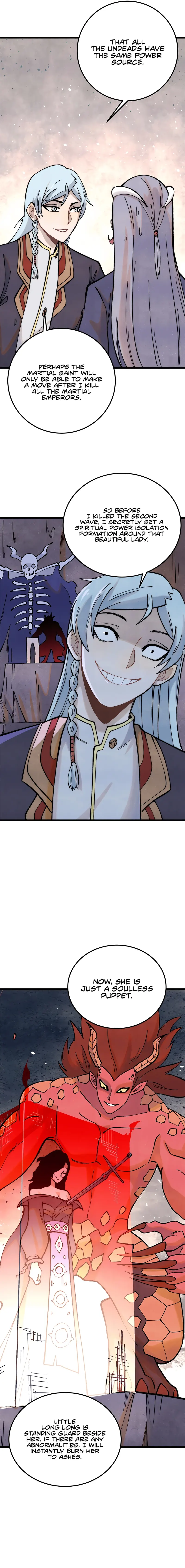 All Hail the Sect Leader chapter 292 page 3