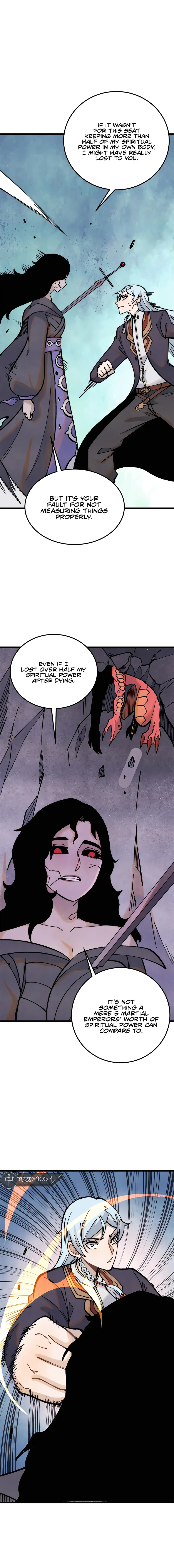 All Hail the Sect Leader chapter 292 page 5