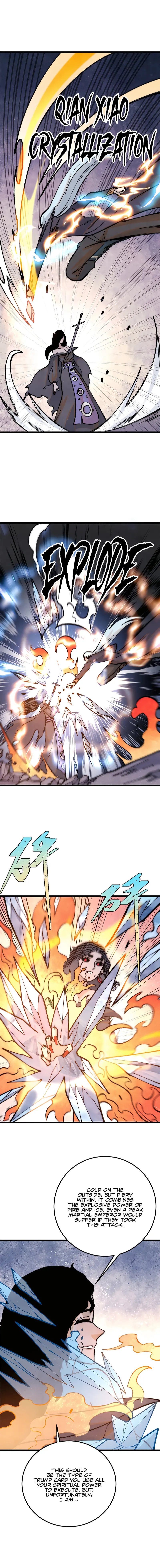 All Hail the Sect Leader chapter 292 page 8