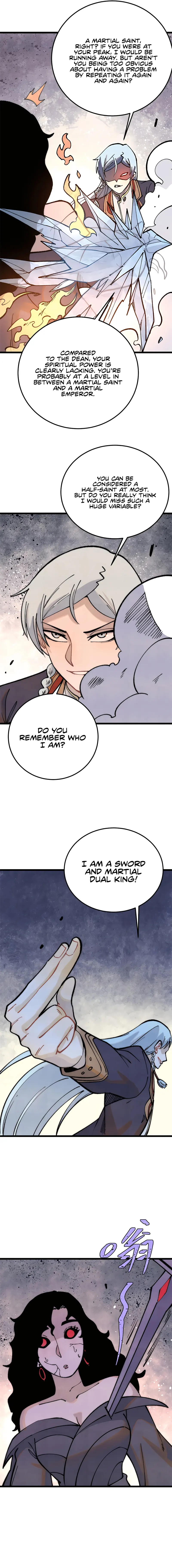 All Hail the Sect Leader chapter 292 page 9