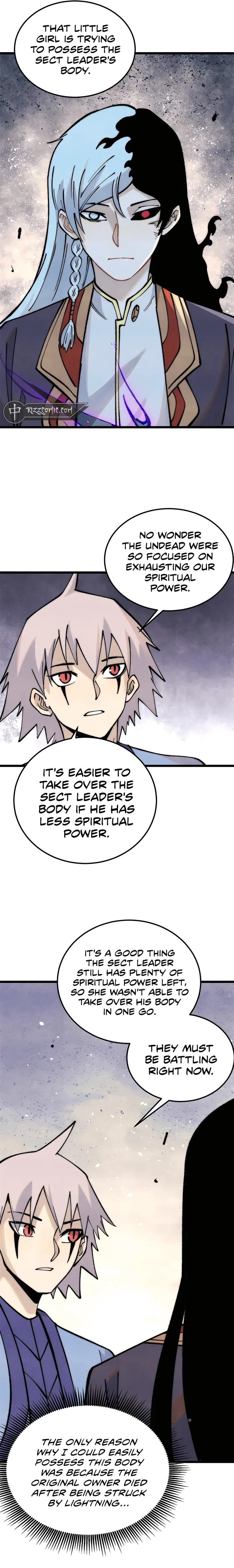 All Hail the Sect Leader chapter 293 page 2