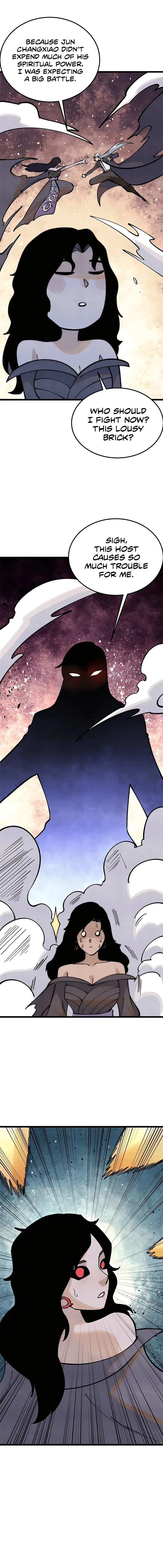 All Hail the Sect Leader chapter 293 page 4