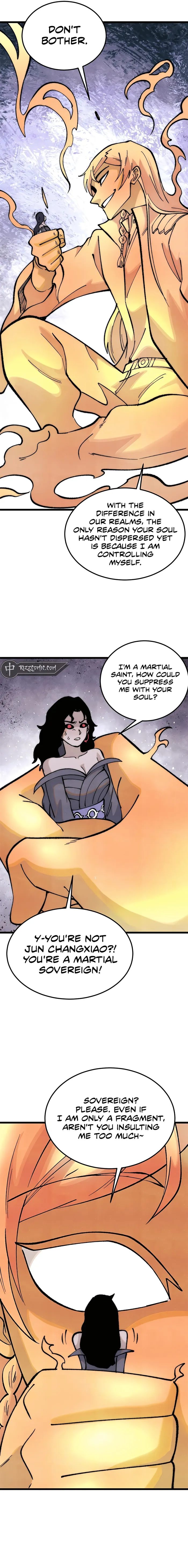 All Hail the Sect Leader chapter 293 page 5