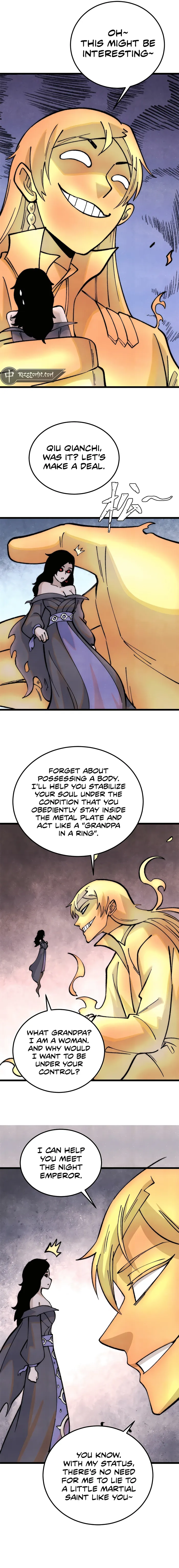 All Hail the Sect Leader chapter 293 page 8