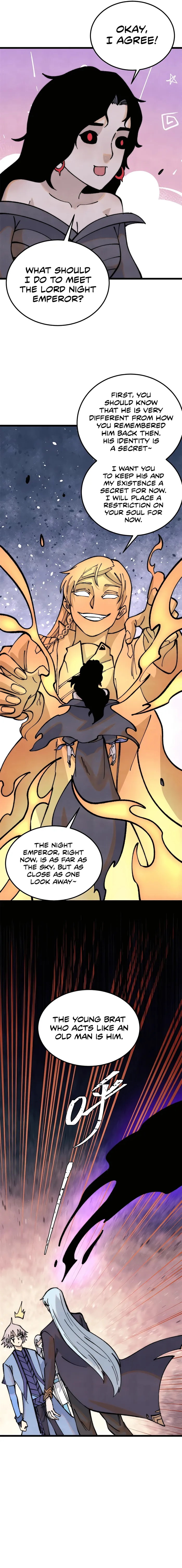 All Hail the Sect Leader chapter 293 page 9