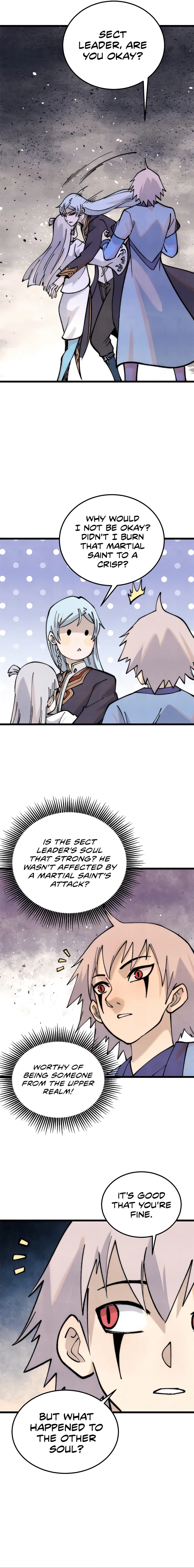 All Hail the Sect Leader chapter 293 page 10