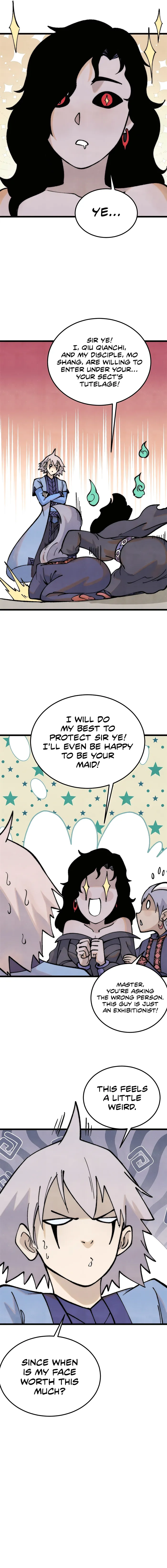 All Hail the Sect Leader chapter 293 page 12