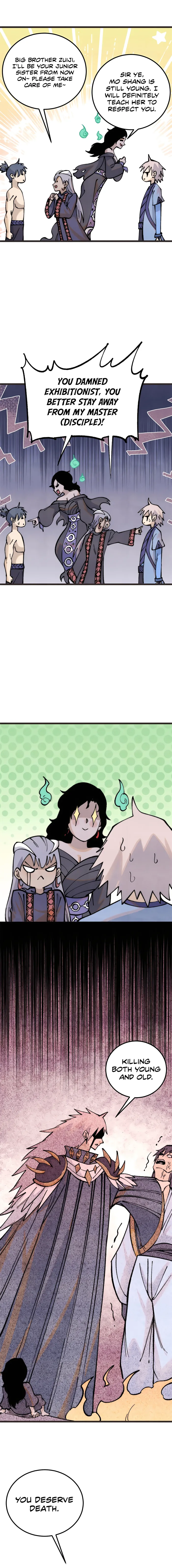 All Hail the Sect Leader chapter 294 page 1