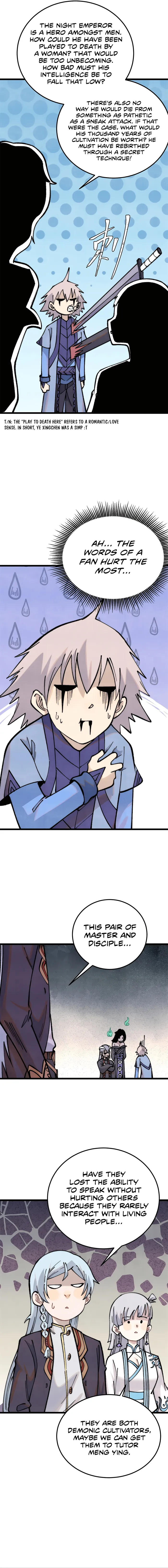 All Hail the Sect Leader chapter 294 page 4