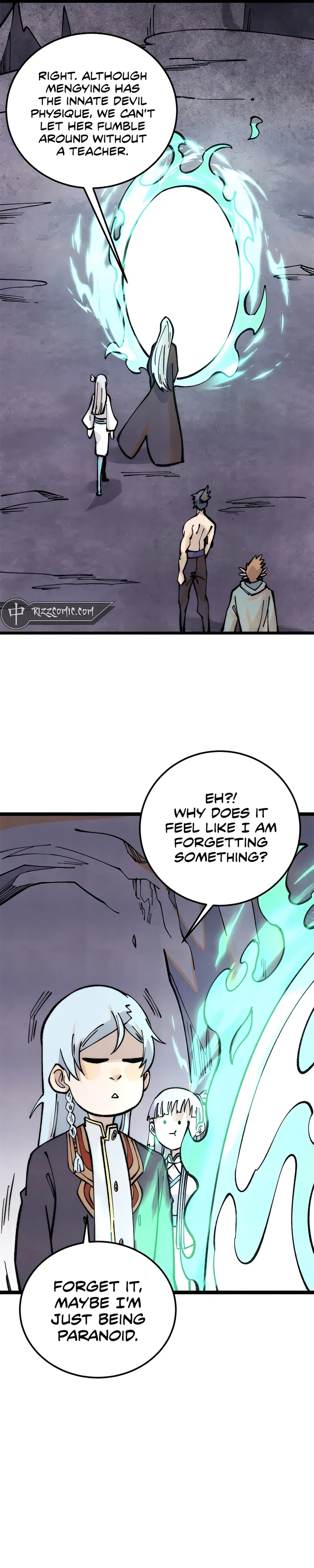 All Hail the Sect Leader chapter 294 page 5